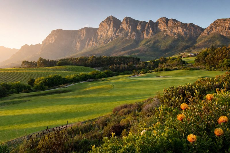 Erinvale Golf Club — Golf im Weinland Somerset West