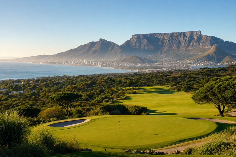 Golf in Kapstadt & Westkap — Plätze im Überblick