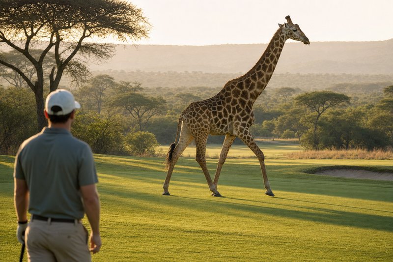 Golf und Safari in Südafrika kombinieren